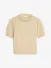 Josh V Dames Top Franka Light Beige Melange