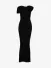 Josh V Dames Jurk Fayla Zwart