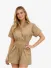 Josh V Dames Playsuit Nami Light Khaki