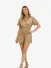 Josh V Dames Playsuit Nami Light Khaki