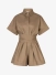 Josh V Dames Playsuit Nami Light Khaki