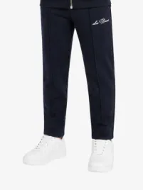 Les Deux Kids Jongens Joggingbroek Ballier Crew Track Pants Dark Navy