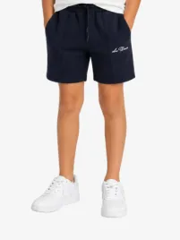 Les Deux Kids Jongens Short Ballier Crew Track Shorts Dark Navy