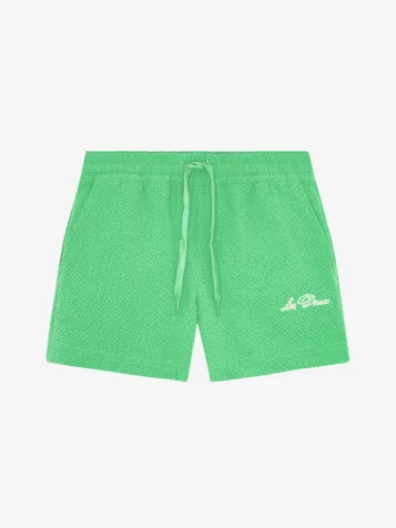 Jongens Zwembroek Seersucker Green Spruce Groen