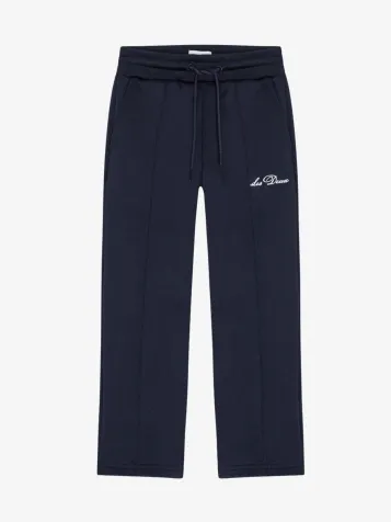 Jongens Joggingbroek Ballier Crew Track Pants Dark Navy