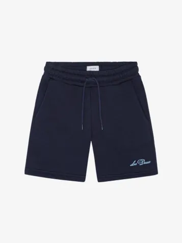 Jongens Short Ballier Crew Track Shorts Dark Navy