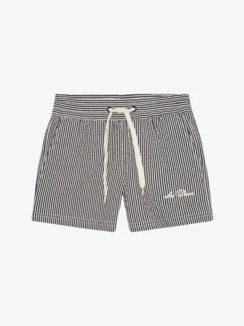 Jongens Zwembroek Stan Stripe Zwart