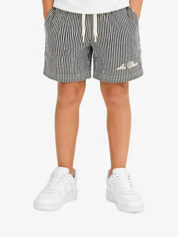 Jongens Zwembroek Stan Stripe Zwart