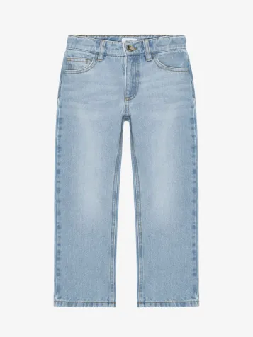 Jongens Spijkerbroek Ryder Blue Wash Jeans Light Indigo Wash