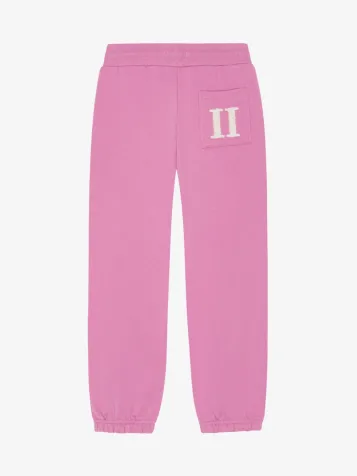 Meisjes Joggingbroek Encore Boucle Crocus Roze