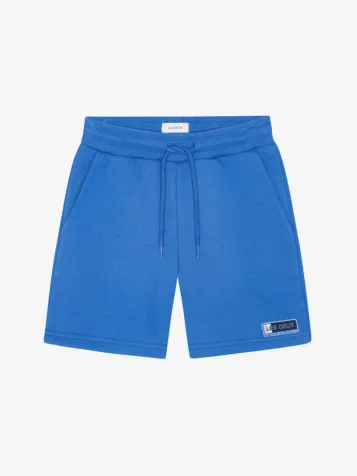 Jongens Short Sweat Sport Logo Palace Blauw
