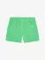 Les Deux Kids Jongens Zwembroek Seersucker Green Spruce Groen