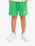 Les Deux Kids Jongens Zwembroek Seersucker Green Spruce Groen