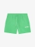 Les Deux Kids Jongens Zwembroek Seersucker Green Spruce Groen