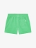 Les Deux Kids Jongens Zwembroek Seersucker Green Spruce Groen