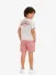 Les Deux Kids Jongens T-shirt Contrast Snow Melange