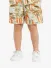 Les Deux Kids Jongens Short Palm Raw Sienna Orange
