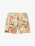 Les Deux Kids Jongens Short Palm Raw Sienna Orange