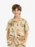 Les Deux Kids Jongens Blouse Palm Kids Raw Sienna Oranje