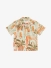 Les Deux Kids Jongens Blouse Palm Kids Raw Sienna Oranje