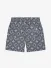 Les Deux Kids Jongens Short Harry Arabesque Blauw Fog