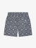 Les Deux Kids Jongens Short Harry Arabesque Blauw Fog