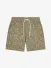 Les Deux Kids Jongens Short Harry Arabesque Sea Moss Groen