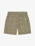 Les Deux Kids Jongens Short Harry Arabesque Sea Moss Groen