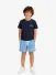 Les Deux Kids Jongens Zwembroek Stan Stripe Palace Blauw