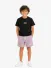 Les Deux Kids Jongens Zwembroek Stan Stripe Crocus Roze