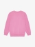 Les Deux Kids Meisjes Sweater Encore Boucle Crocus Roze