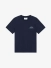 Les Deux Kids Jongens T-shirt Globe Dark Navy Blauw