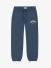 Les Deux Kids Jongens Joggingbroek Hoop Dark Denim Blauw