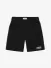 Les Deux Kids Jongens Short Sweat Sport Logo Kids Zwart