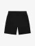 Les Deux Kids Jongens Short Sweat Sport Logo Kids Zwart
