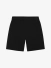 Les Deux Kids Jongens Short Sweat Sport Logo Kids Zwart