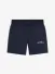 Les Deux Kids Jongens Short Sweat Globe Dark Navy Blauw