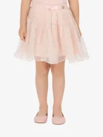Le Chic Meisjes Rok Treacle Pink Symphony
