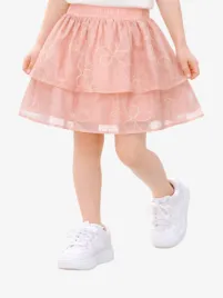 Le Chic Meisjes Rok Tammie Roze Symphony