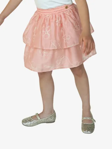 Meisjes Rok Tammie Roze Symphony