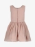 Le Chic Meisjes Jurk Strap Big Bow Pink Symphony