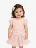 Le Chic Meisjes Set T-shirt Rok Twilly Naly Pink Symphony