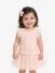 Le Chic Meisjes Set T-shirt Rok Noppya Tracey Pink Symphony