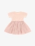 Le Chic Smory Short Sleeve Chic Dress Pink Symphony