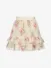 Le Chic Meisjes Rok Tamar Off White Bouquet