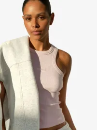 The Lola Club Dames Tanktop Jolie Soft Roze