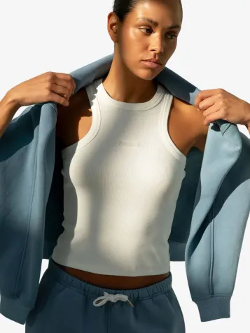 Dames Tanktop Jolie Crispy Wit