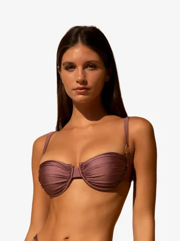 Dames Bikinitop Orelia Mauve