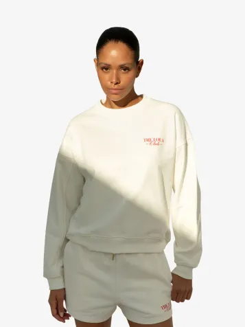 Dames Sweater Ruby Crispy Wit