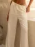 The Lola Club Dames Broek Dana Cream